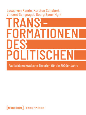 cover image of Transformationen des Politischen